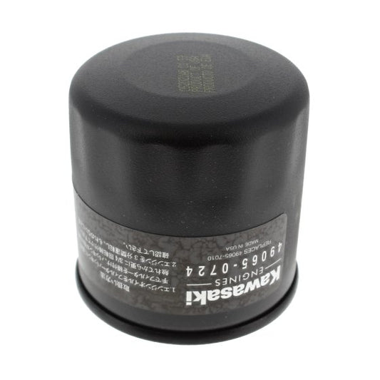 Oil Filter for Kawasaki FH381V, FH430V, FH451V Engine -  49065-0724 - OEM 00010209602