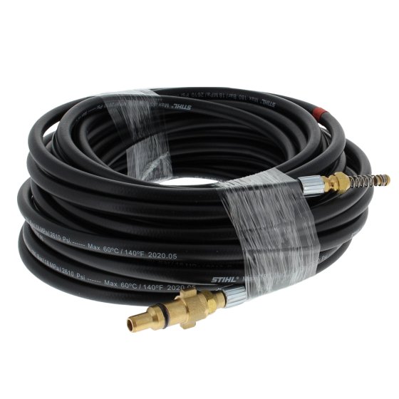 Pipe Cleaning Kit 15 M for Stihl RE141K, RE161K Pressure Washer - 4900 500 8000 - OEM 49105008000