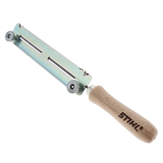 Stihl File Holder & 1/4"P 3.2mm Round File - OEM 56057504300