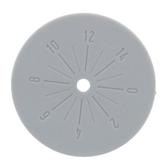 Tuning disc for Stihl MS171, MS171, MS211, MS440 Chainsaw - OEM 59108936600