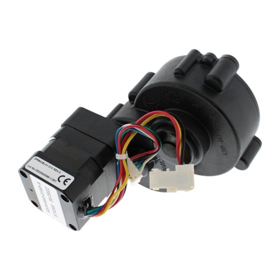 Gear head for Stihl RMI 632.1 RMI 632.1 C Robotic Mowers - OEM 63096400150