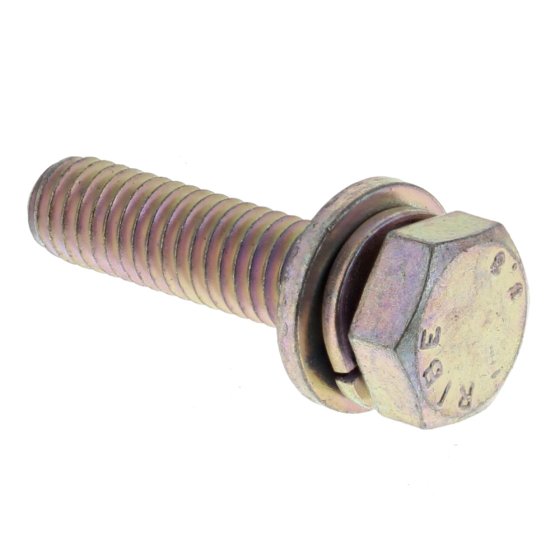 Hexagon Head Screw M6x25 for Stihl BT360, BT308 - OEM 90163191350