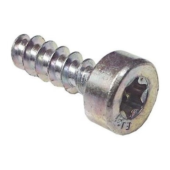 Pan Head Self-Tapping Screw IS-P5x16 for Stihl MS230, MS230C - OEM 90744784130