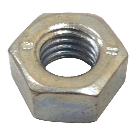Hexagon Nut M8 for Stihl MM55, MM55C - OEM 92102601100