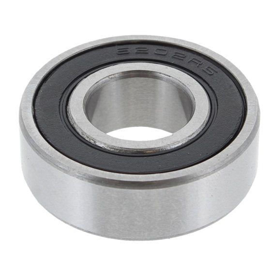 Grooved Ball Bearing DIN625-6202-2RS for Stihl MT 640, MT 680 - 9503 003 6521 - OEM 95030036527