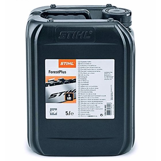 Chainsaw Chain Oil 5L Stihl ForestPlus Mineral Based - OEM 07815166002