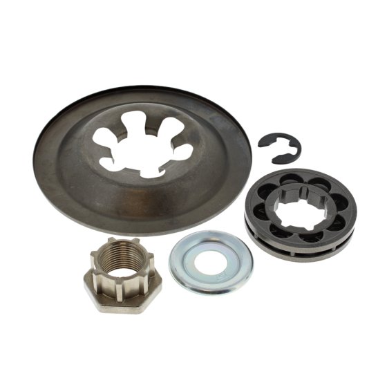 Rim Sprocket Kit 0.325" 8T for Stihl MSA 300, MSA 300 C-O Chainsaws - OEM MA020072500