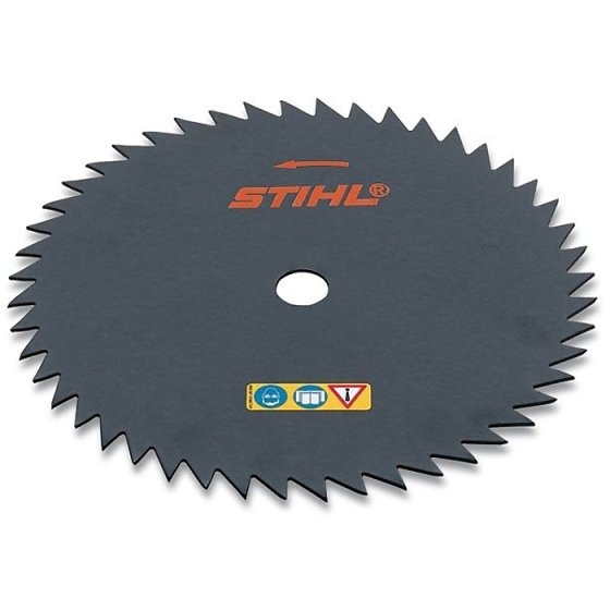Scratcher Tooth Circular Saw Blade 200-44 for Stihl FS160, FS220, FS260 - OEM 40007134200
