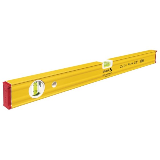 Stabila 80 AS Spirit Level 2 Vial  rectangular aluminium profile 60cm - OEM 19165