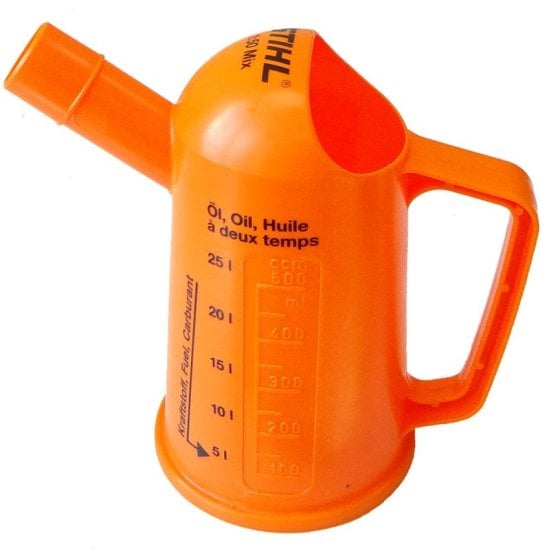 Stihl Measuring Jug For Mixing 2 Stroke Oil / Fuel - OEM 00008810182