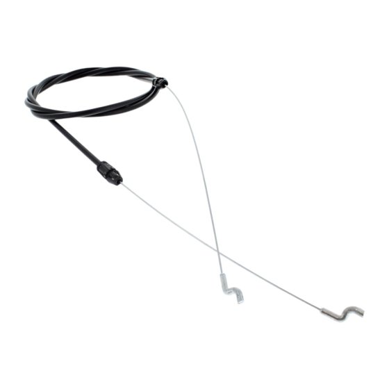 Cable for Stihl RM 448.3V, RM 443.3V Mowers - OEM WB417007515